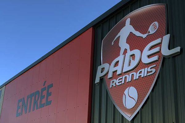 Image du centre Padel Rennais